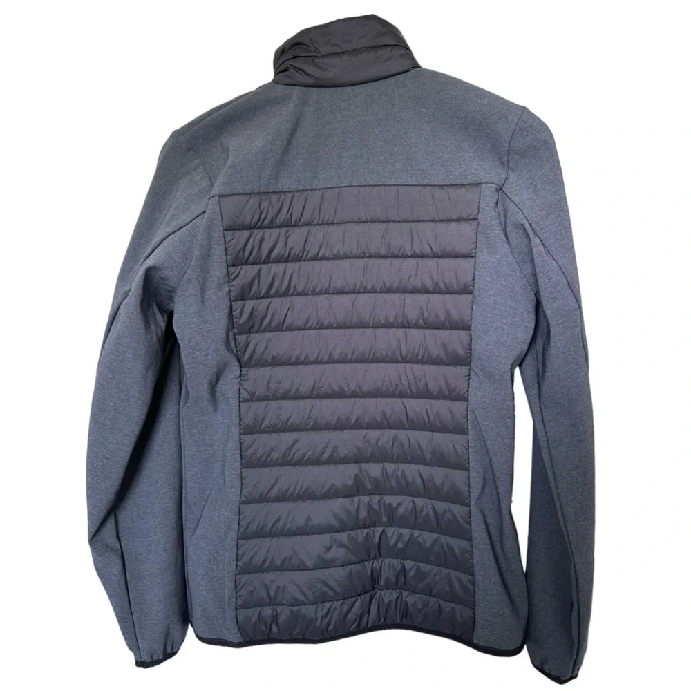 Columbia Women's Track Lines Hybrid Light Insulated Full Zip Jacket Size Small - Picture 11 of 16